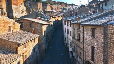 Via della Cava a Orvieto