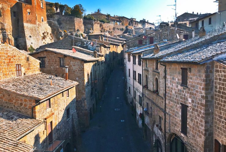 Via della Cava a Orvieto