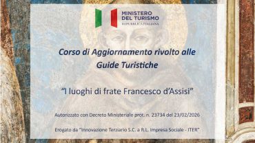 I luoghi di frate Francesco d’Assisi