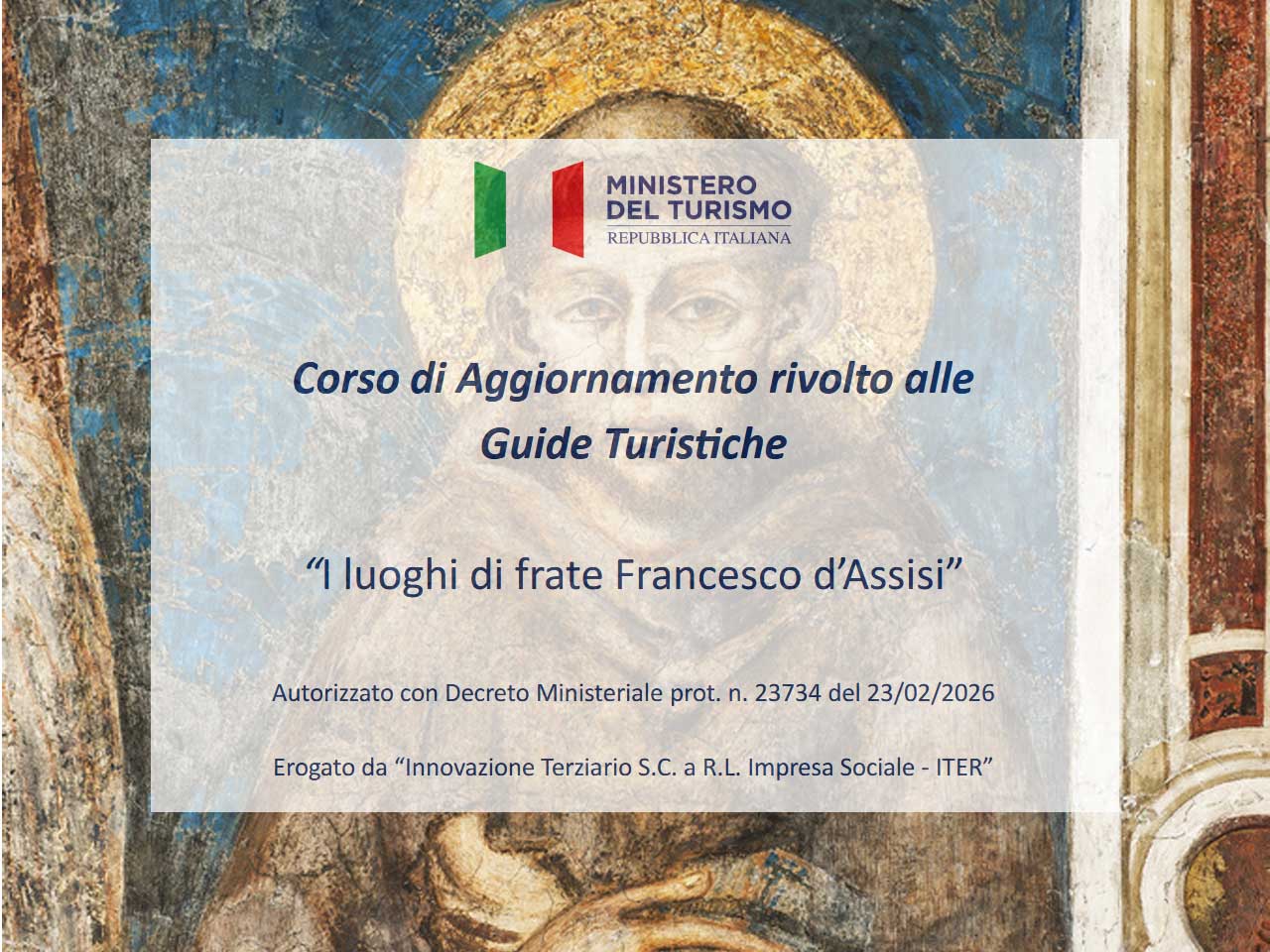 I luoghi di frate Francesco d’Assisi